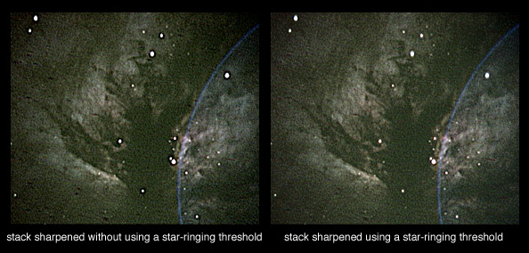 star ringing EXAMPLE